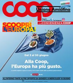 Alla Coop, Dal 3 al 30 giugno - Coop Unione Amiatina