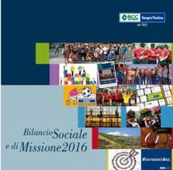 Sociale Bilancio - BCC Abruzzi e Molise
