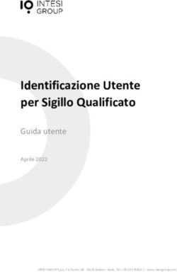 Identificazione Utente per Sigillo Qualificato - Guida utente Aprile 2022 - Intesi Group