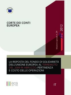 IT - CORTE DEI CONTI EUROPEA