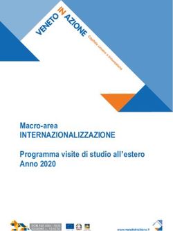 Macro-area INTERNAZIONALIZZAZIONE - Veneto in Azione