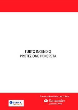 FURTO INCENDIO PROTEZIONE CONCRETA - È un servizio esclusivo per i Clienti