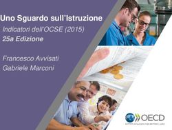 Uno Sguardo sull'Istruzione - 25a Edizione Indicatori dell'OCSE (2015) - CNOS/Scuola