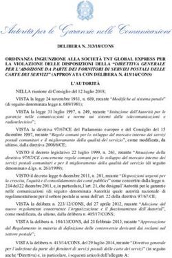 Autorità per le Garanzie nelle Comunicazioni - Agcom