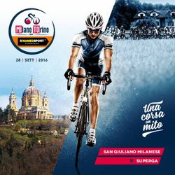 San Giuliano Milanese - 28 SETT 2016 - Milano Torino