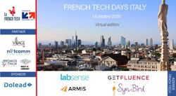 French Pavillon Milano 6 - 9 maggio - FRENCH TECH DAYS ITALY - Assolombarda