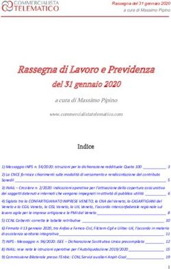Rassegna di Lavoro e Previdenza - del 31 gennaio 2020 - Commercialista Telematico