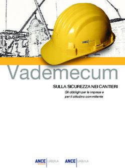 Sulla sicurezza nei cantieri - Gli obblighi per le imprese e per il cittadino committente