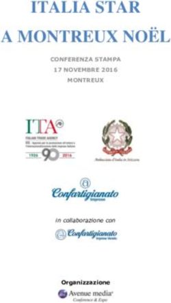 ITALIA STAR A MONTREUX NOËL - Avenue Media