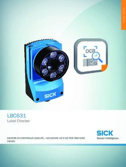 LBC631 Label Checker SISTEMI DI CONTROLLO QUALITÀ / SOLUZIONI 2D E 3D PER MACHINE VISION - Sick