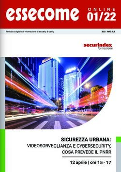 22 SICUREZZA URBANA: VIDEOSORVEGLIANZA E CYBERSECURITY, COSA PREVEDE IL PNRR - Securindex