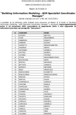 Building Information Modeling - BIM Specialist Coordinator Manager