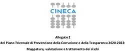 Del Piano Triennale di Prevenzione della Corruzione e della Trasparenza 2020-2022: Mappatura, valutazione e trattamento dei rischi ...