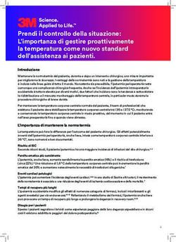 Prendi il controllo della situazione: L'importanza di gestire proattivamente la temperatura come nuovo standard dell'assistenza ai pazienti - 3M
