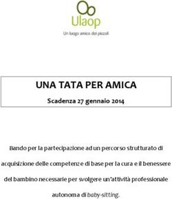 UNA TATA PER AMICA Scadenza 27 gennaio 2014 - Bando per la partecipazione ad un percorso strutturato di