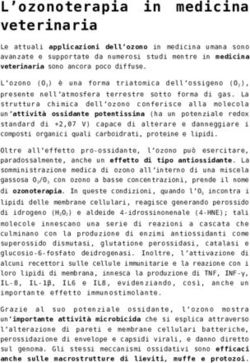 L'ozonoterapia in medicina veterinaria - Ruminantia