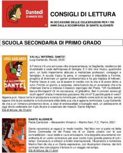 CONSIGLI DI LETTURA - Comune di Albinea