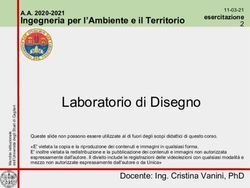 Laboratorio di Disegno - UniCa