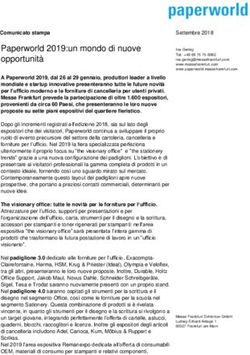Paperworld 2019:un mondo di nuove opportunit&agrave; - Messe Frankfurt Italia