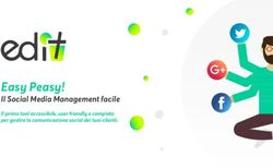 Easy Peasy! Il Social Media Management facile Il primo tool accessibile, user friendly e completo per gestire la comunicazione social dei tuoi ...