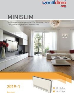 MINISLIM 2019-1 - Ventilconvettore tangenziale EC a spessore ridotto Thin profile tangential EC fan coil unit