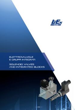 ELETTROVALVOLE E GRUPPI INTEGRATI SOLENOID VALVES AND INTEGRATED BLOCKS - Omt group