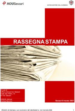 RASSEGNA STAMPA - Intranet AOU Sassari