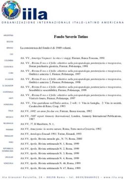 Fondo Saverio Tutino - IILA