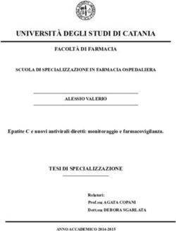 UNIVERSITÀ DEGLI STUDI DI CATANIA - Dipartimento di Scienze del ...