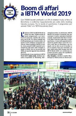 Boom di affari a iBtm World 2019 - Master Meeting