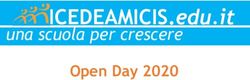 ICEDEAMICIS.edu.it una scuola per crescere - Open Day 2020 - Gallarate