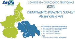 2022 DIPARTIMENTO PIEMONTE SUD-EST - Alessandria e Asti