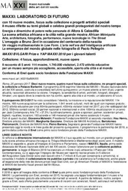 MAXXI: LABORATORIO DI FUTURO - Key4biz