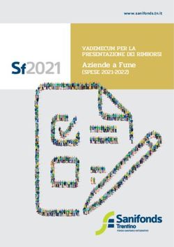 2021 Aziende a Fune VAdemecum per lA presentAzione dei rimborsi - Sanifonds