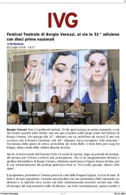 Festival Teatrale di Borgio Verezzi, al via la 52 edizione con dieci prime nazionali - IVG.it