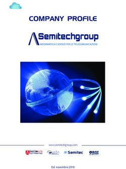 Company profile - www.semitechgroup.com Ed. novembre 2018