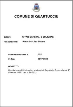 COMUNE DI QUARTUCCIU AFFARI GENERALI E CULTURALI 525 - DETERMINAZIONE N. OGGETTO
