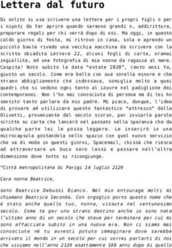Lettera dal futuro - Beppe Grillo