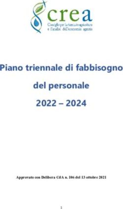 Piano triennale di fabbisogno del personale 2022 2024