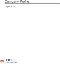 Company Profile Luglio 2019