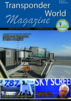 Magazine Transponder World