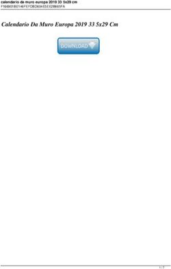 Calendario Da Muro Europa 2019 33 5x29 Cm