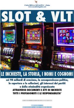 QUADERNI DELL'ATTENZIONE - A CURA DI CHRISTIAN ABBONDANZA FEBBRAIO 2015 - Casa della Legalità