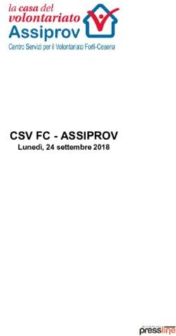 CSV FC - ASSIPROV Lunedì, 24 settembre 2018