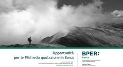 Opportunità per le PMI nella quotazione in Borsa - AICQ Nazionale