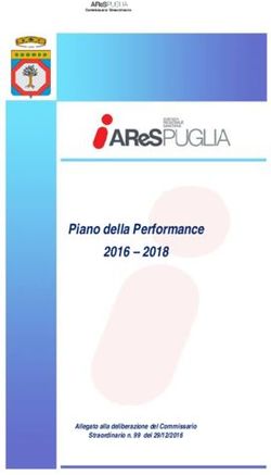 Piano della Performance 2016 2018 - Allegato alla deliberazione del Commissario Straordinario n. 99 del 29/12/2016