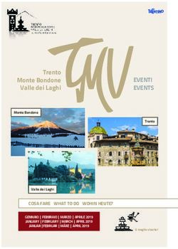 EVENTI EVENTS Trento Monte bondone Valle dei laghi - COSA FARE WHAT TO DO WOHIN HEUTE? - Discover Trento
