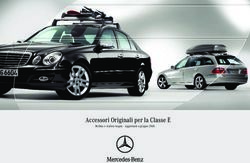 Accessori Originali per la Classe E - Autofficina DCS