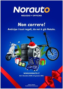 Non correre! Anticipa i tuoi regali, da noi &egrave; gi&agrave; Natale - NEGOZIO + OFFICINA - Volantinoweb