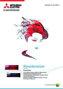 Residenziale Preliminare - Mitsubishi Electric